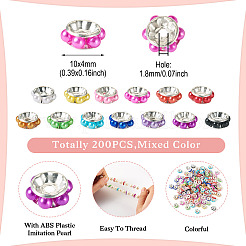 200 шт. Латунные бусины KK-TA0001-91