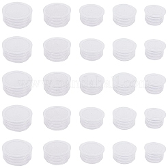 50 шт. 5 вида пластиковых крышек для бутылок&nbsp;AJEW-DJ0005-49