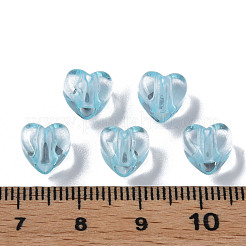 Прозрачные акриловые бусины&nbsp;MACR-S373-95-B15