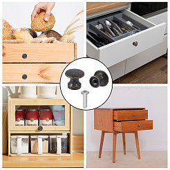 Ручки для выдвижных ящиков из цинкового сплава FIND-GL0001-67B