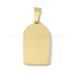 Подвески из нержавеющей стали 304 с вакуумным покрытием pvd&nbsp;STAS-A062-27G