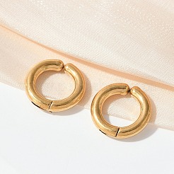 Серьга-манжета из нержавеющей стали 201 EJEW-C131-01A-G