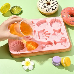 3шт 3-х цветные силиконовые Молды для наград&nbsp;ST-CJ0043-011