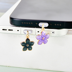 5шт пластиковые мобильные пылезащитные заглушки HJEW-CN00009