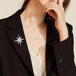 Латунная защитная брошь JBR067A