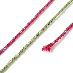 30 м сегментно окрашенных хлопковых и металлизированных ниток&nbsp;OCOR-F018-01I