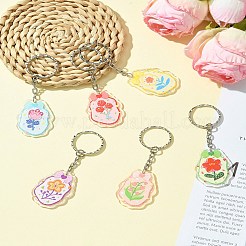 Акриловый брелок KEYC-FS00007