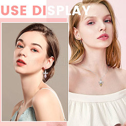 60 шт. подвески из стеклянных бусин в 60 стилях FIND-CA0007-82