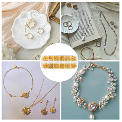 DIY-Sets zum Herstellen von Schmuckzubehör&nbsp;DIY-SP0003-42G