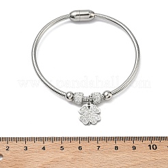 Браслеты с подвесками из нержавеющей стали 304 для женщин&nbsp;BJEW-D429-02G