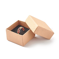 Anello polsino con perline di vetro sfaccettato placcato per ragazze adolescenti&nbsp;X1-RJEW-TA00013-01