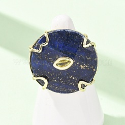 Bagues de manchette en lapis-lazuli naturel&nbsp;GG-CBA5FCC-02G-10