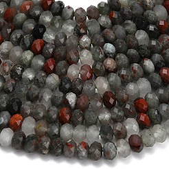 Природные африканские гелиотроп бисер пряди G-Z111-A35