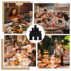 Бархатные упаковочные мешочки&nbsp;ABAG-WH0048-28E