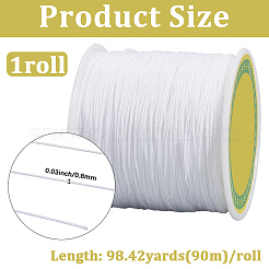 1 рулон нейлоновой нити&nbsp;NWIR-CY0001-02D