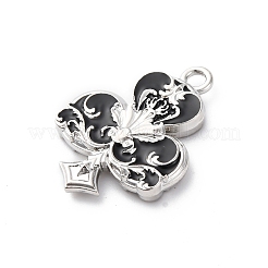 Подвески из эмали и сплава&nbsp;PALLOY-V002-02P-03