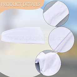 6 шт. 6-цветная широкая повязка на голову для спорта&nbsp;AJEW-CN0005-07B