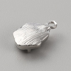 Aluminium Anhänger & Charms&nbsp;PALLOY-WH0108-07A-P