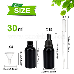 Набор бутылочек-капельниц своими руками DIY-BC0003-13B