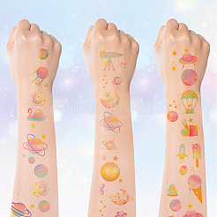 36 шт. 2 стильных водонепроницаемых самоклеящихся наклеек из ПВХ STIC-SP0001-09C