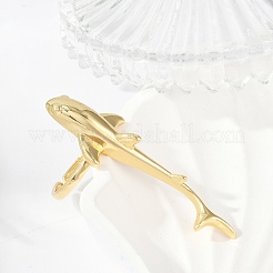 Латунные манжеты для женщин RJEW-C122-01G