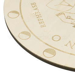 Деревянная маятниковая доска&nbsp;LS-DJEW-F017-01N