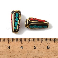 Cuentas hechas a mano de arcilla polimérica indonesia&nbsp;PY-CBAAA14-06C-03