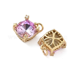 Кулон из циркония&nbsp;KK-P325-14G