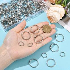 100 шт. Железные брелоки для ключей&nbsp;IFIN-FS0001-65B