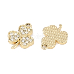 Подвески из сплава и страза&nbsp;FIND-M018-24B-G