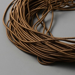 ポリエステル弾性コード  ジュエリー作りのための  ラウンド  ダークチソウ  2mm  約49.21ヤード（45m）/バンドル&nbsp;OCOR-WH0079-94A-06