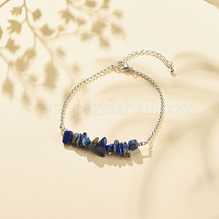 Ensemble de bracelets en perles de pierres précieuses mélangées naturelles et synthétiques de style 7pcs 7&nbsp;BJEW-JB08082