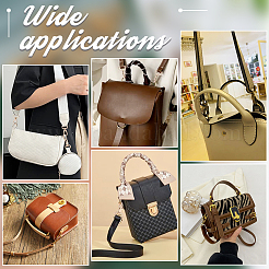 8 шт. 4 стиля поворотные карабины-лобстеры из цинкового сплава в тибетском стиле FIND-PH0008-63AG