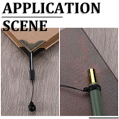 5 шт. 5-х цветные резиновые ремешки&nbsp;DIY-GF0008-39B