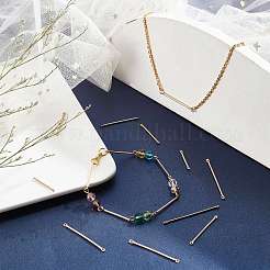 150 шт. 5 стильных экологически чистых латунных стержня&nbsp;KK-SC0002-74KCG