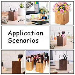 Держатель ручки из орехового дерева AJEW-WH0162-19