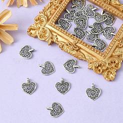 Подвески из сплава в тибетском стиле  TIBEP-YW0001-69