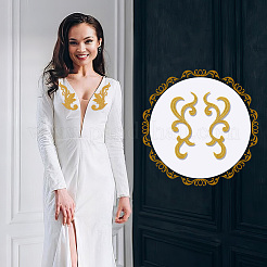 14 шт. 7 стиля благоприятное облако компьютерная вышивка ткань приклеиваемые/пришивные нашивки&nbsp;DIY-GA0006-30