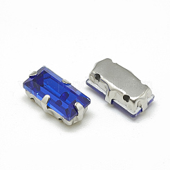 Coudre sur strass&nbsp;RGLA-T092-5x15mm-11P