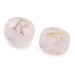 26 шт. прозрачные стеклянные бусины GLAA-Q001-08A