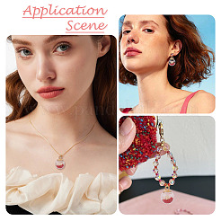 20 шт. подвески в виде прозрачного стеклянного шара&nbsp;GLAA-TA0003-57B