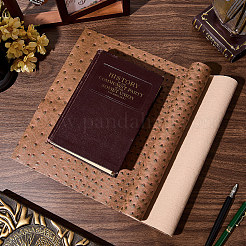 Ткань из искусственной кожи прямоугольника&nbsp;DIY-WH20032-08C