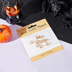 10 шт. латунные подвески на тему Хэллоуина&nbsp;KK-BBC0015-68A