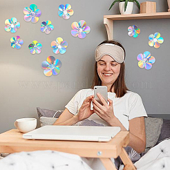 Лазерные самоклеящиеся 3d наклейки на стену из ПВХ DIY-WH0013-69