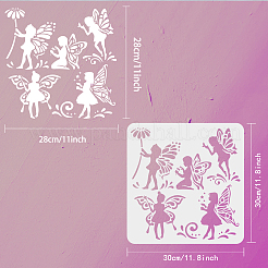 Трафареты для рисования домашних животных DIY-WH0391-0115