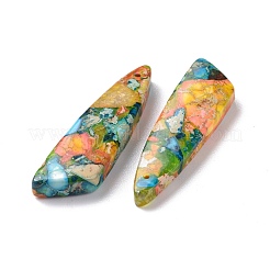 Натуральный регалит / имперская яшма / морские отложения яшмовые подвески G-E572-09C