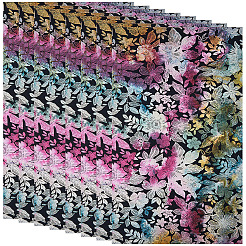 ПВХ кожаная ткань&nbsp;DIY-WH20062-48B