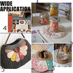 Шаблоны для квилтинга из бумаги TOOL-CA0001-03