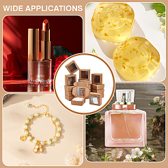 Складные креативные почтовые коробки из крафт-бумаги с видимым окном&nbsp;CON-WH0113-08B-02