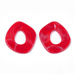 Acryl-Verknüpfung Ringe&nbsp;X-OACR-S021-29B